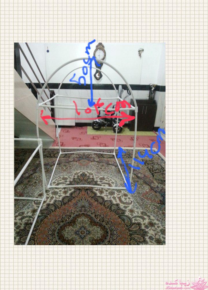 آموزش دوخت سیسمونی نوزاد